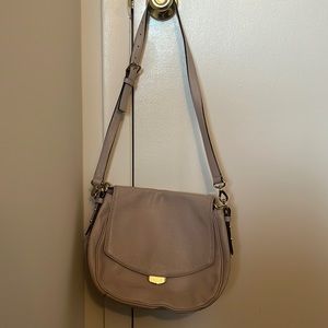 Tan Kate Spade crossbody bag